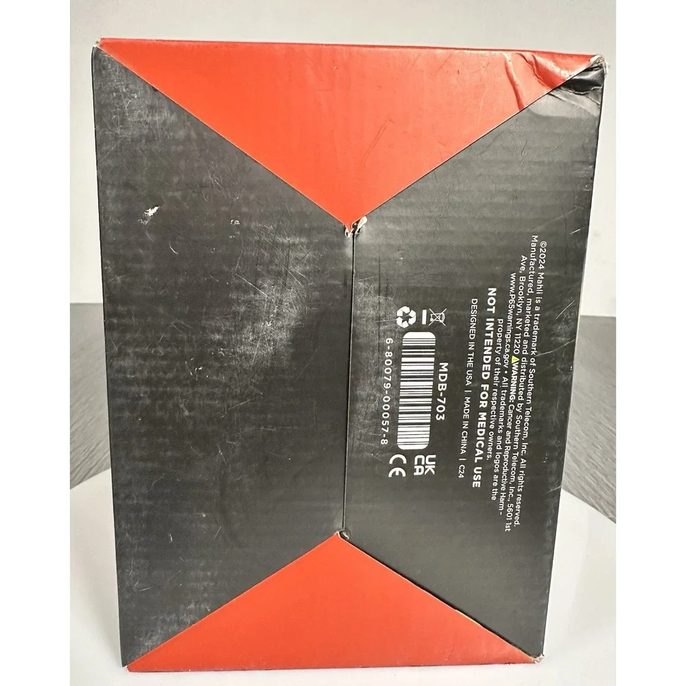 Mahli Spooky Skull Aroma Diffuser -7 Cycling Light Colors with Cinnamon Oil-NIB‎